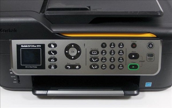 Kodak ESP Office 2170 - Controls